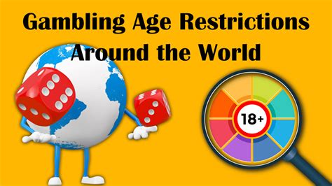 gambling age in la|gambling age restrictions.